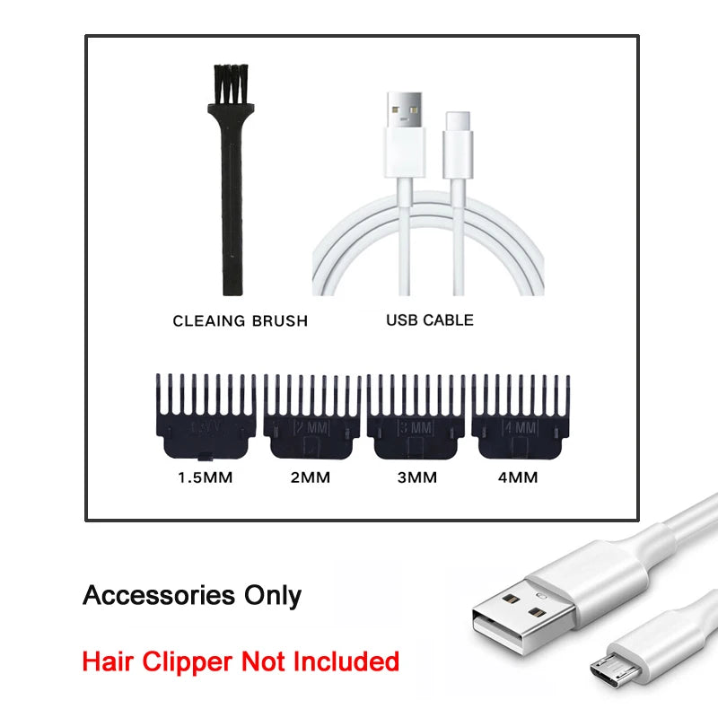 Carving T9 Vintage Professional Electric Hair Cutting Machine USB Rechargeable Portable Shaver Trimmer For Beard Care Best Gift