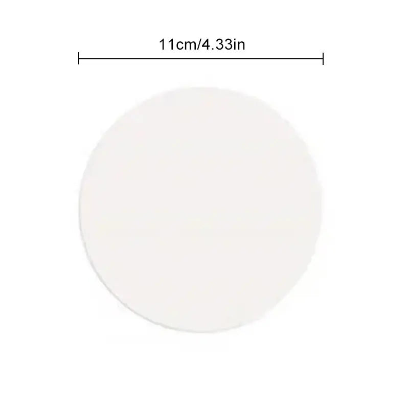 100pcs Baking Paper Liner BBQ Oven Patty Hamburger Paper Cake Non-Stick Baking