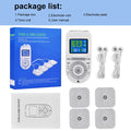 New Electric Tens Muscle Stimulator Ems Acupuncture Face Body Massager Digital Therapy Herald Massage Tool Electrostimulator