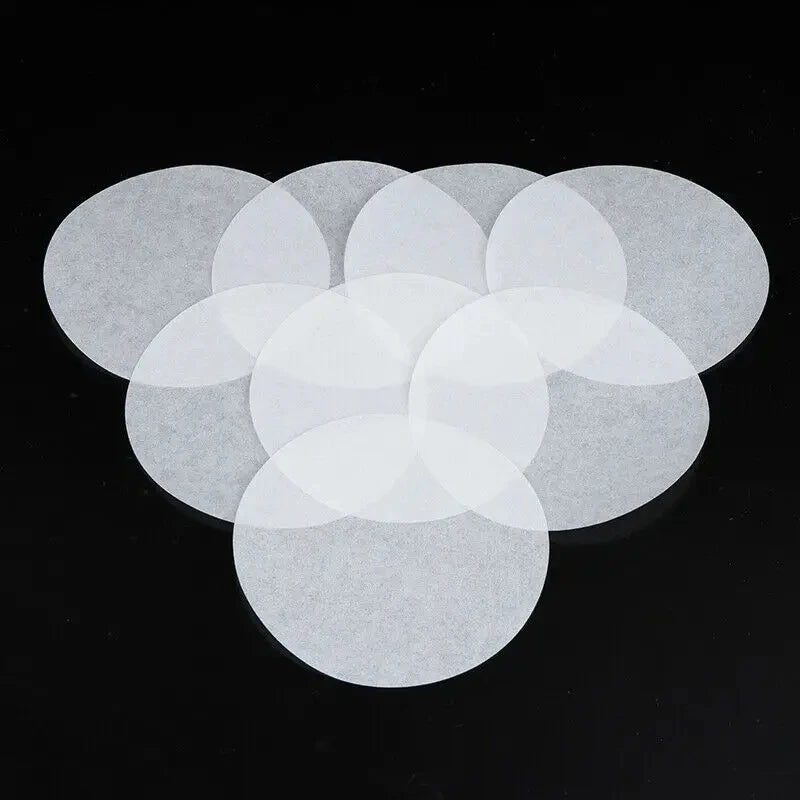 100pcs Baking Paper Liner BBQ Oven Patty Hamburger Paper Cake Non-Stick Baking