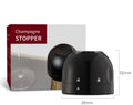 Wine Stopper 1/2 Piece Reusable Bar Accessories Silicone Sealing Champagne Cork Keep Wine Freshness Bottle Cap Barware Home