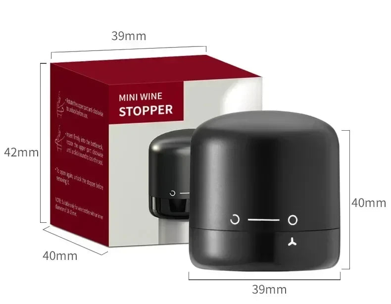 Wine Stopper 1/2 Piece Reusable Bar Accessories Silicone Sealing Champagne Cork Keep Wine Freshness Bottle Cap Barware Home