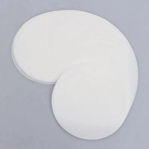 100pcs Baking Paper Liner BBQ Oven Patty Hamburger Paper Cake Non-Stick Baking